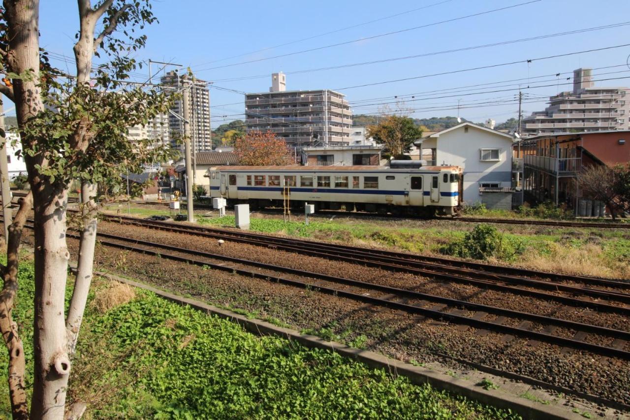 Shin Iizuka Station Hotel Exterior foto